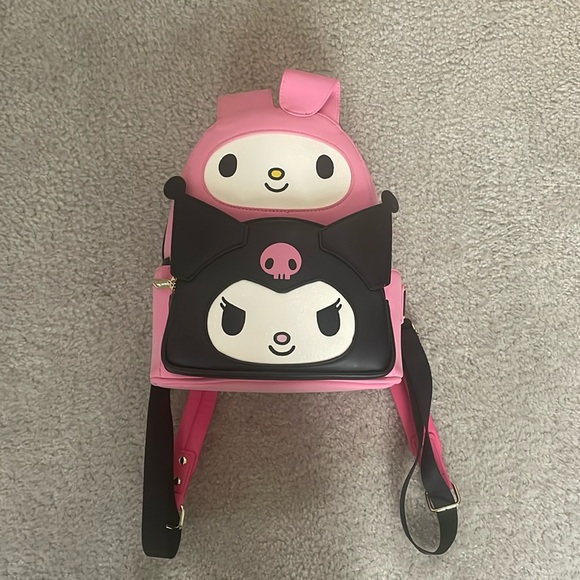 Loungefly Handbags - My Melody & Kuromi Loungefly mini backpack